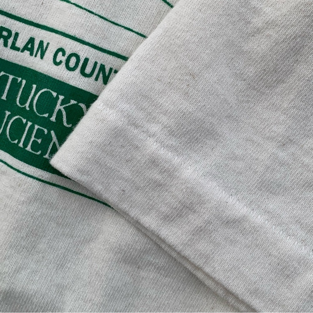 Vintage The Ancient One Blanton Forest Tee Shirt Harlan Kentucky 90s Nature - Picture 6 of 8